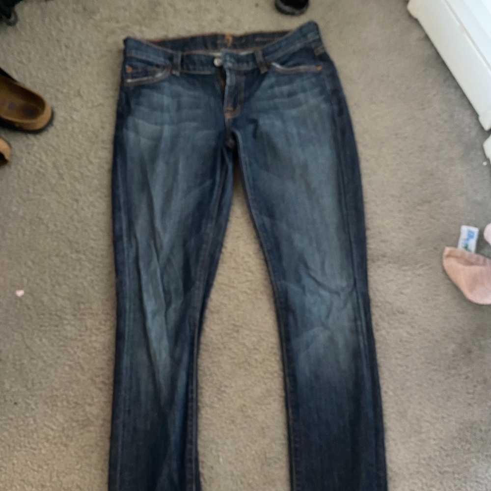 7 for all man kind jeans size 26